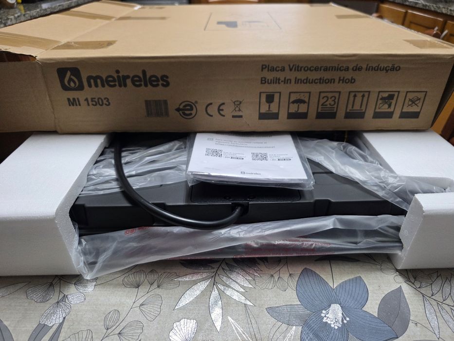 Placa Meireles Nova em caixa