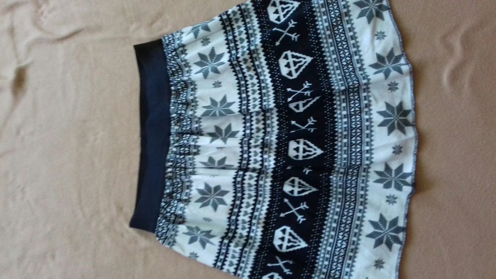 Юбка на девочку Link новая трикотажная