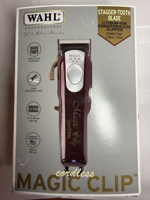 Машинка для стрижки волосся Wahl Magic Clip Cordless — Вітринна