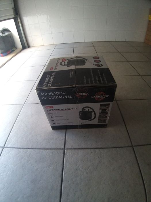 Aspirador  de cinzas