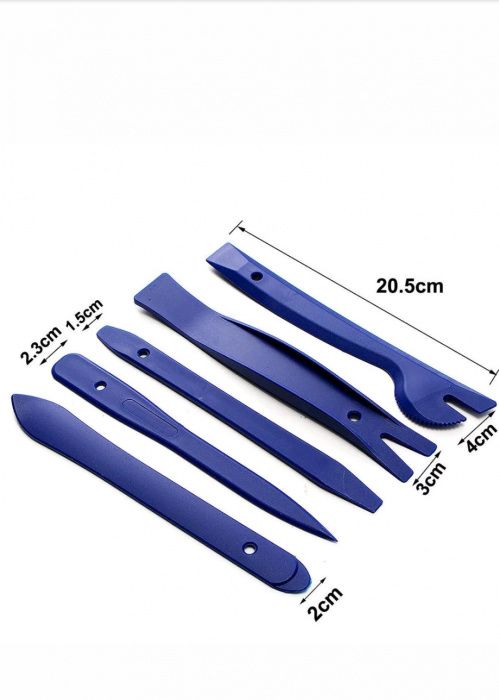 Kit desmontar automóvel 11 peças