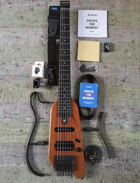 Donner HUSH X Electric Guitar