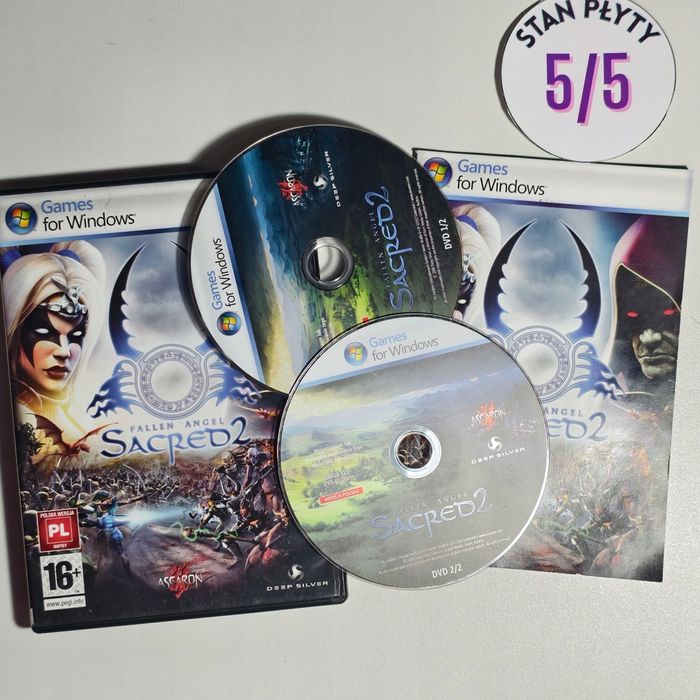 Gra PC - SACRED 2 FALLEN ANGEL - POLSKIE Wydanie pudełkowe