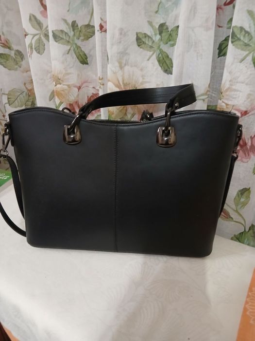 Сумка из натуральной кожи Италия