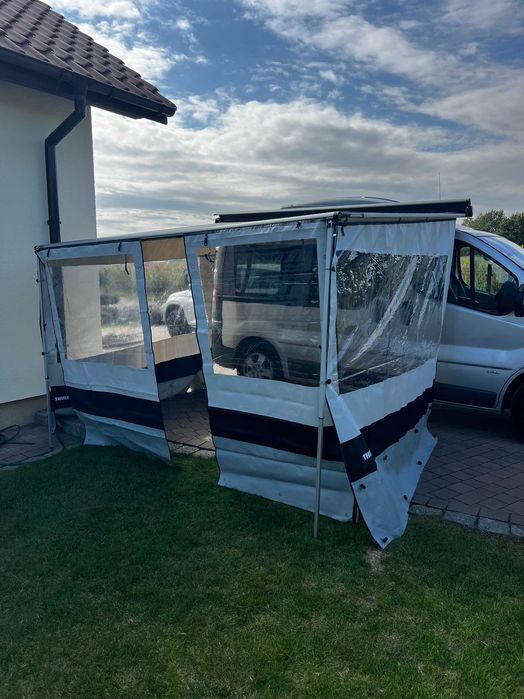 Namiot przedsionek do Thule Omnistor 3200 Raftery ściany boczne przedn