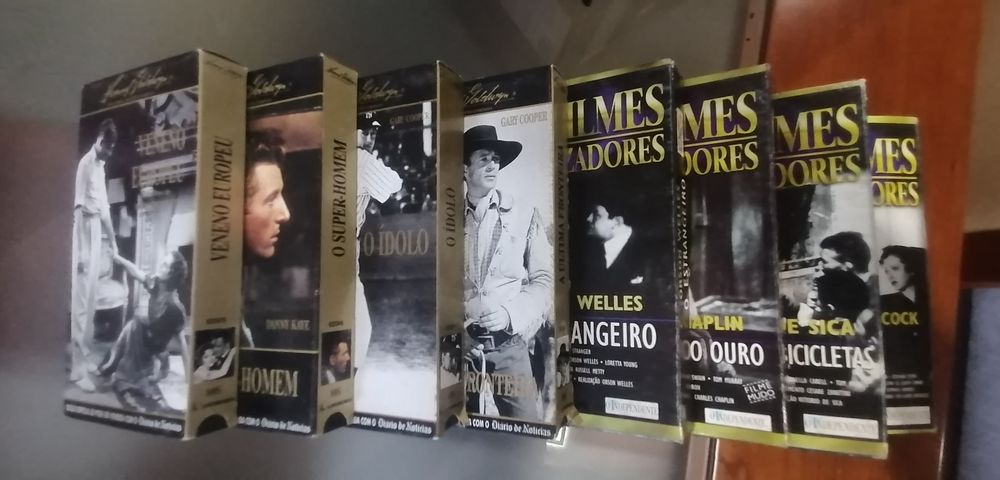 Grande filmes em VHS