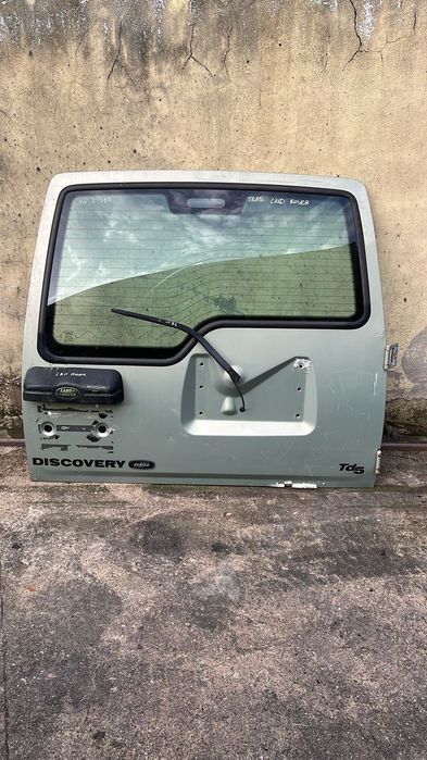 Tampa da Mala Land Rover Discovery