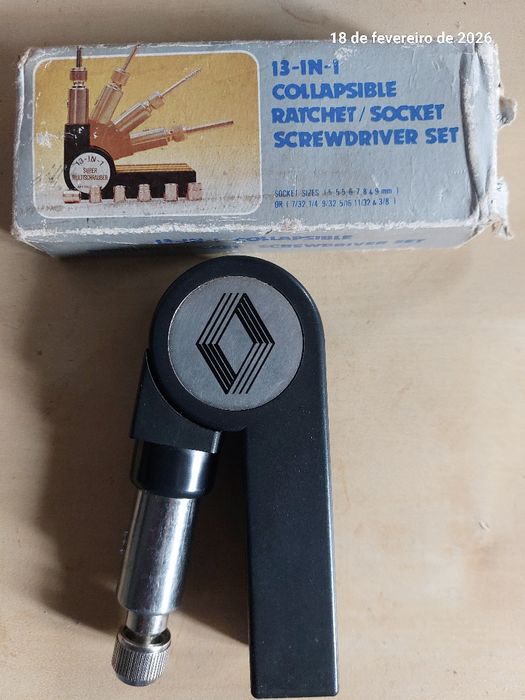 Chave acessórios Renault 80's