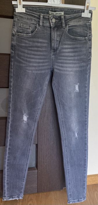 Spodnie damskie push up