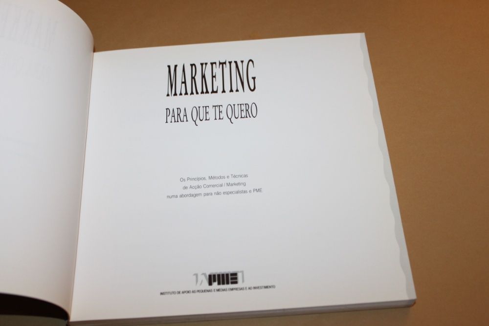 Marketing Para Que Te Quero//Francisco Velez Roxo