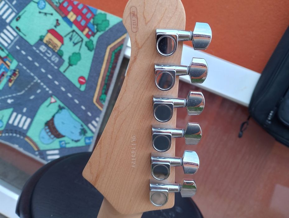 Gitara elektryczna Yamaha