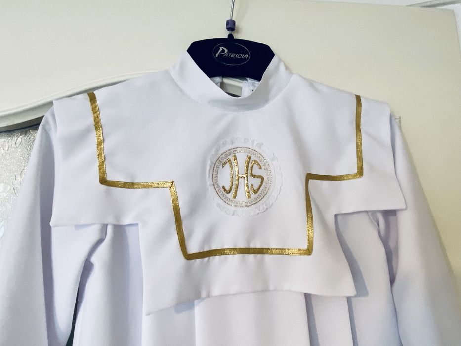 Alba komunijna dla dziewczynki