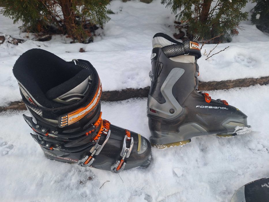 Narty ,wiązania ,buty -zestaw