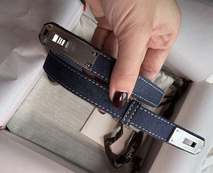 Ремень kelly denim