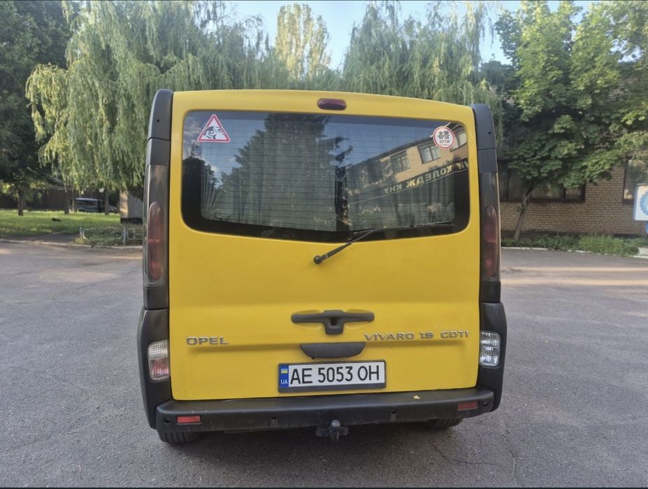 Opel Vivaro 1.9 cdti