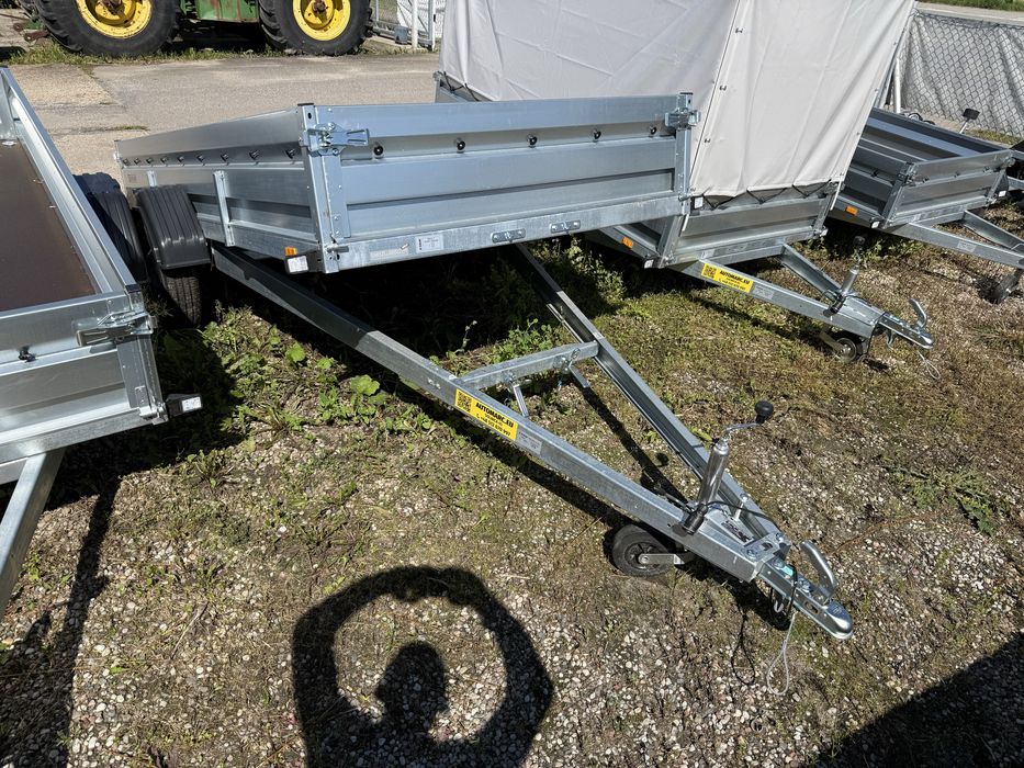 przyczepa lekka ZASŁAW 300 SUD  3X1,5m