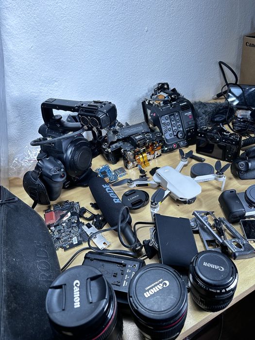 Equipamentos audiovisual