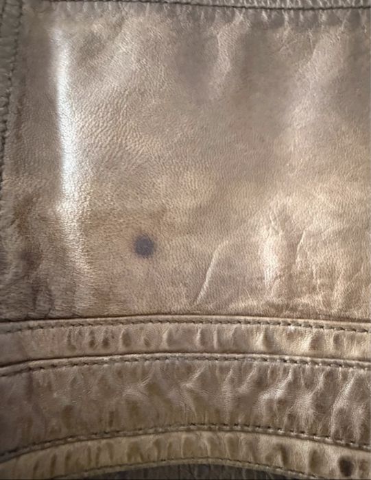 Casaco de Pele da Massimo Dutti