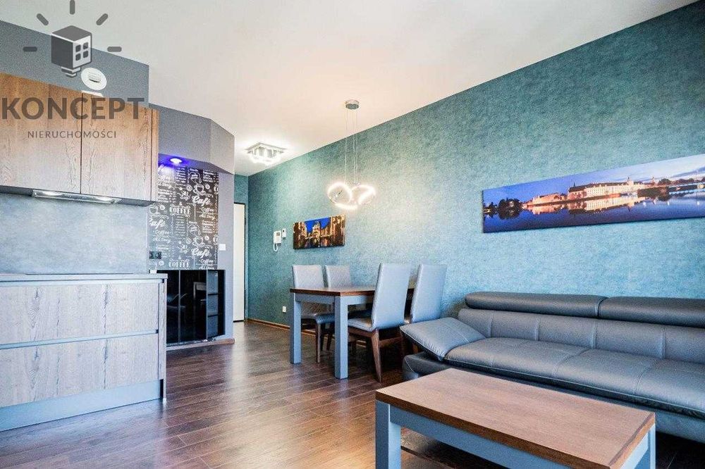 2 pok. | Balkon | Widok na rzekę | Siłownia i Jacuzzi