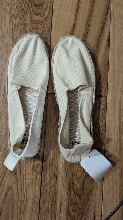 Baleriny mokasyny H&M rozmiar 38, nowe z metką