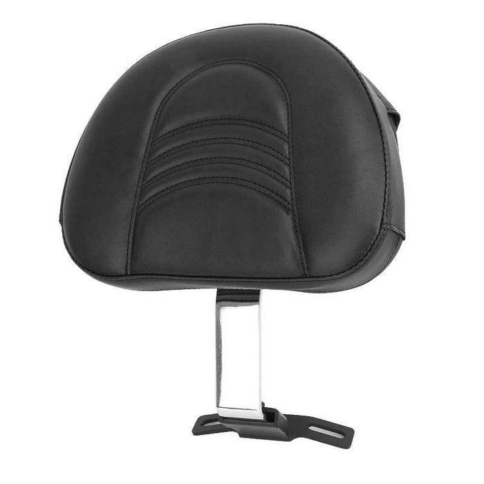 Encosto Condutor Harley Softail de 2007 a 2017 - Couro PU Preto