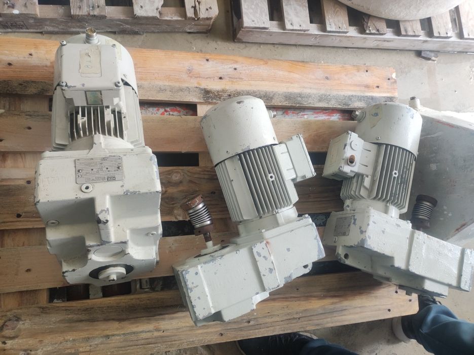 Motoredutor com controlador