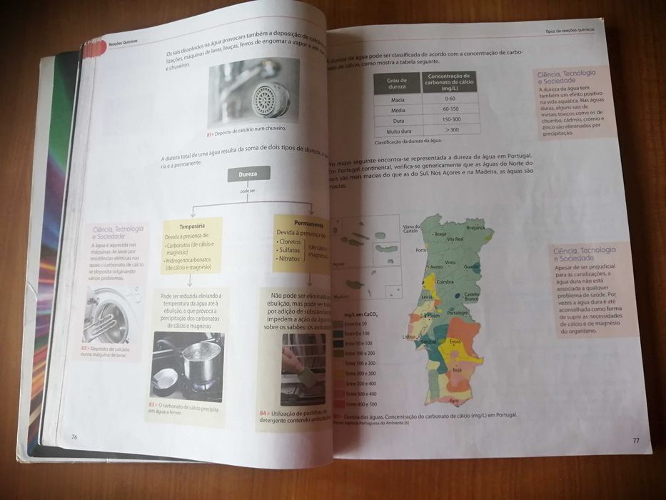 Explora livro do 8°ano de físico-química