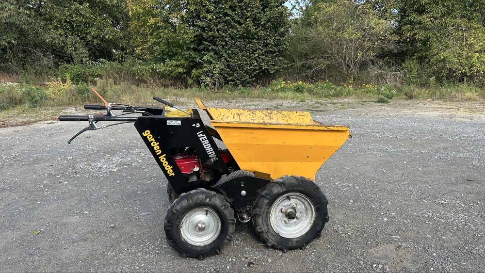 Taczka spalinowa wozidło budowlana Briggs 5,5 km 250 kg