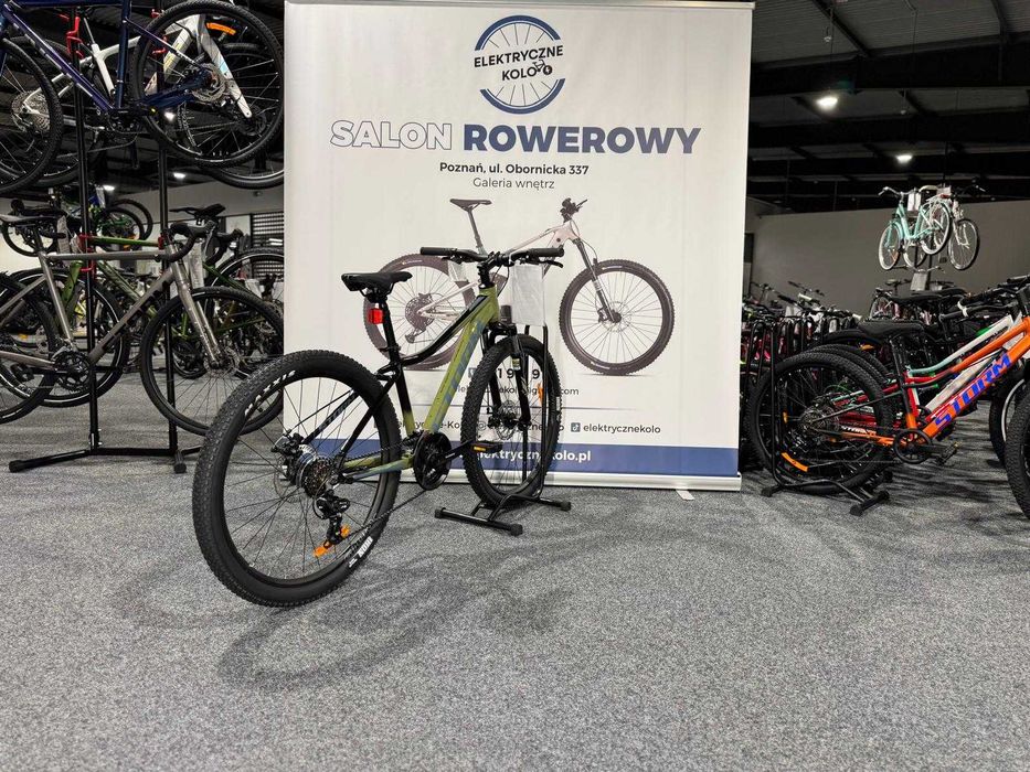 Rower MTB Junior STORM Racer 26 2D Raty 0%