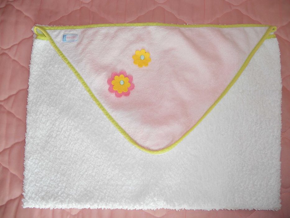 Toalhas de banho bebé