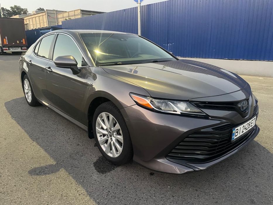 Toyota Camry 70, Hybrid, Тойота Камри 70 Гібрид - 2018. Один власник.