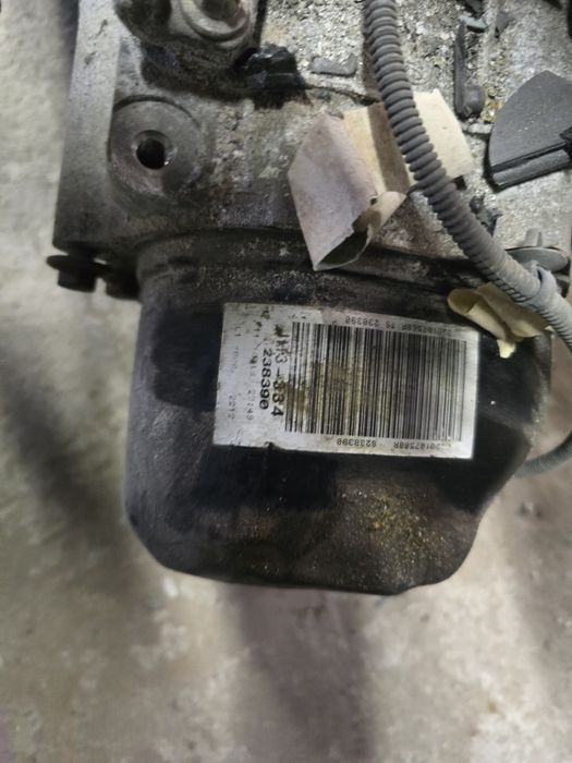 Caixa de velocidades renault clio iv 0.9 tce  JH3334