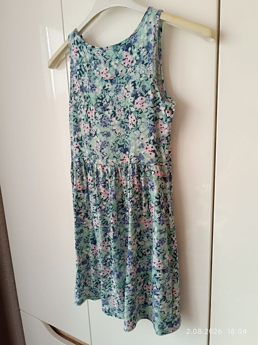 Bawełniana sukienka H&M r 134