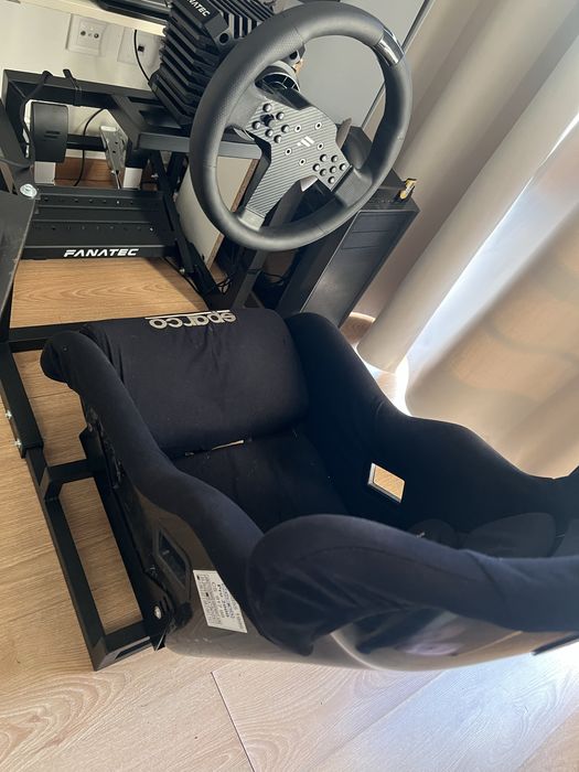 Setup Completo Sim Racing Fanatec