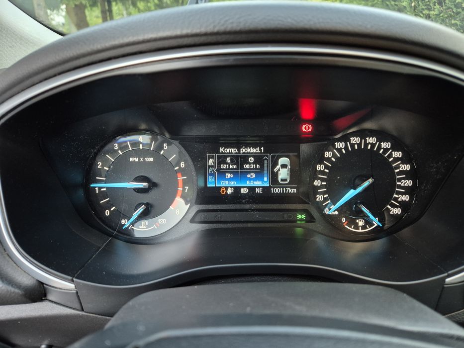 Mondeo mk5 , benzyna niski przebieg.