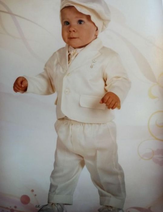 Komplet do chrztu roz 68