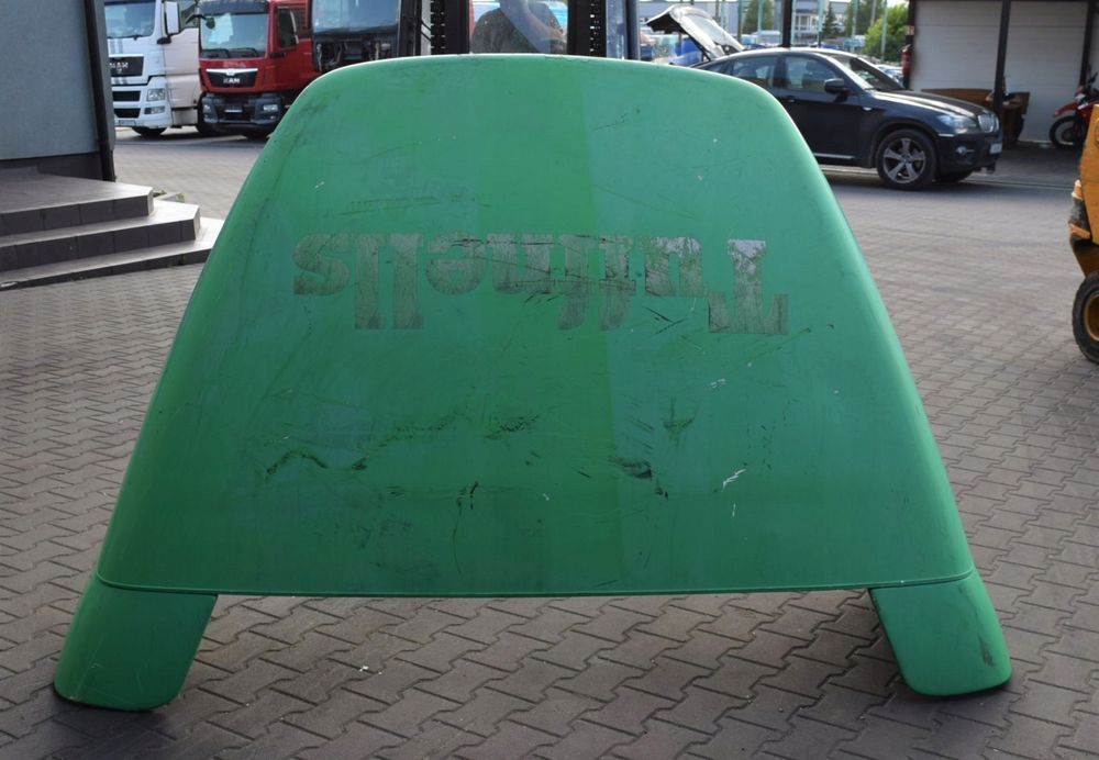 KOMPLET OWIEWEK OWIEWKI SPOILER DAF CF EURO 5