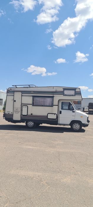 Продам кемпер на базе citroen c25