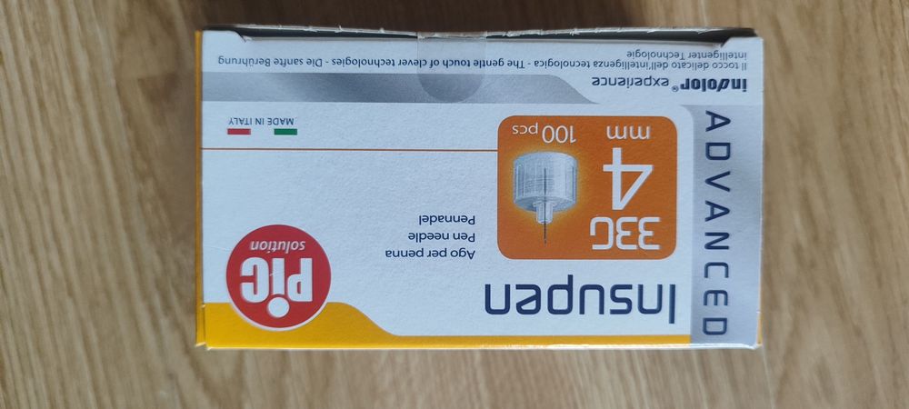 Продам інсулінові голки, ланцети та смужки