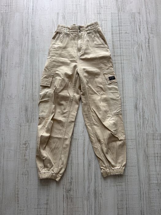 Spodnie Cargo Bershka