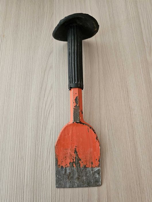 Dłuto szerokie płaskie do glazury