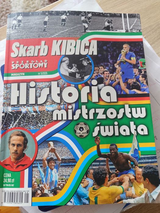 Skarb kibica Mistrzostwa Świata Mundial 1930 -2022 Historia Przegląd Sportowy