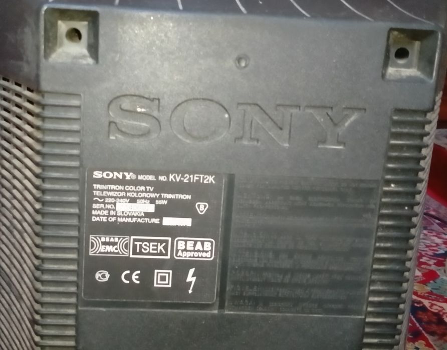 Телевізор Фірми SONY