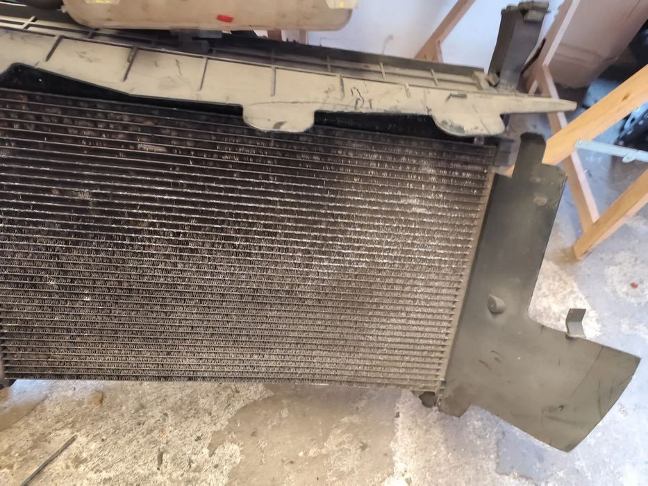 RENAULT KANGOO CONJUNTO RADIADORES TERMOVENTILADOR - RD012