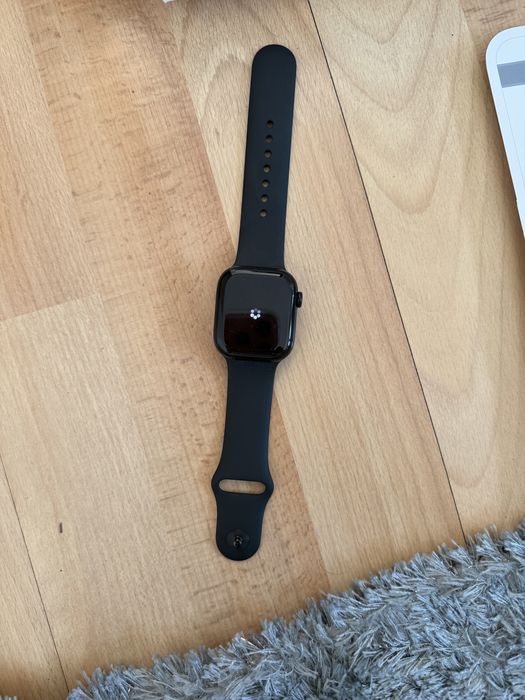 Apple Watch Series 10 (42mm) - Preto / Jet Black - Imaculado com Caixa