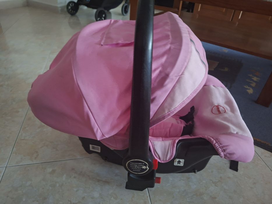 bebê conforto usado