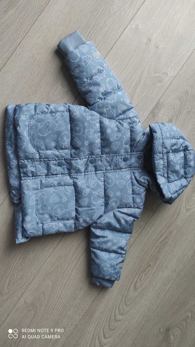 Kurtka chłopięca r. 74