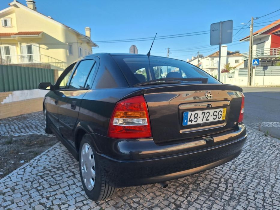 Opel Astra G 1.4
