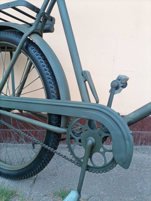 Szwedzki Rower Wojskowy Monark