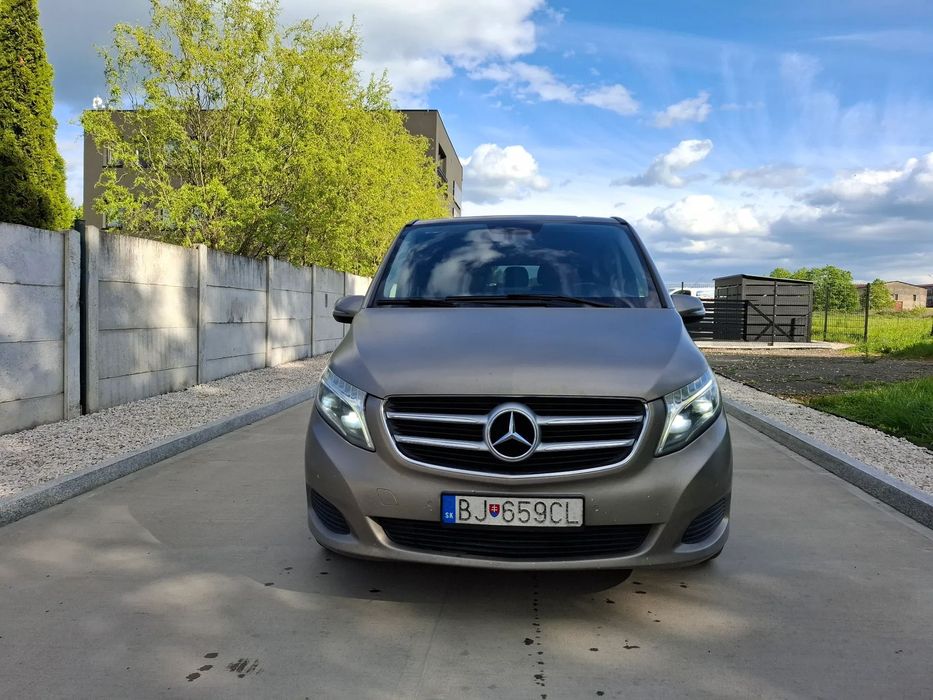 Mercedes-Benz Klasa V V 220D W447 165KM 7 Osób Long Led Kamera Automat Małopolska